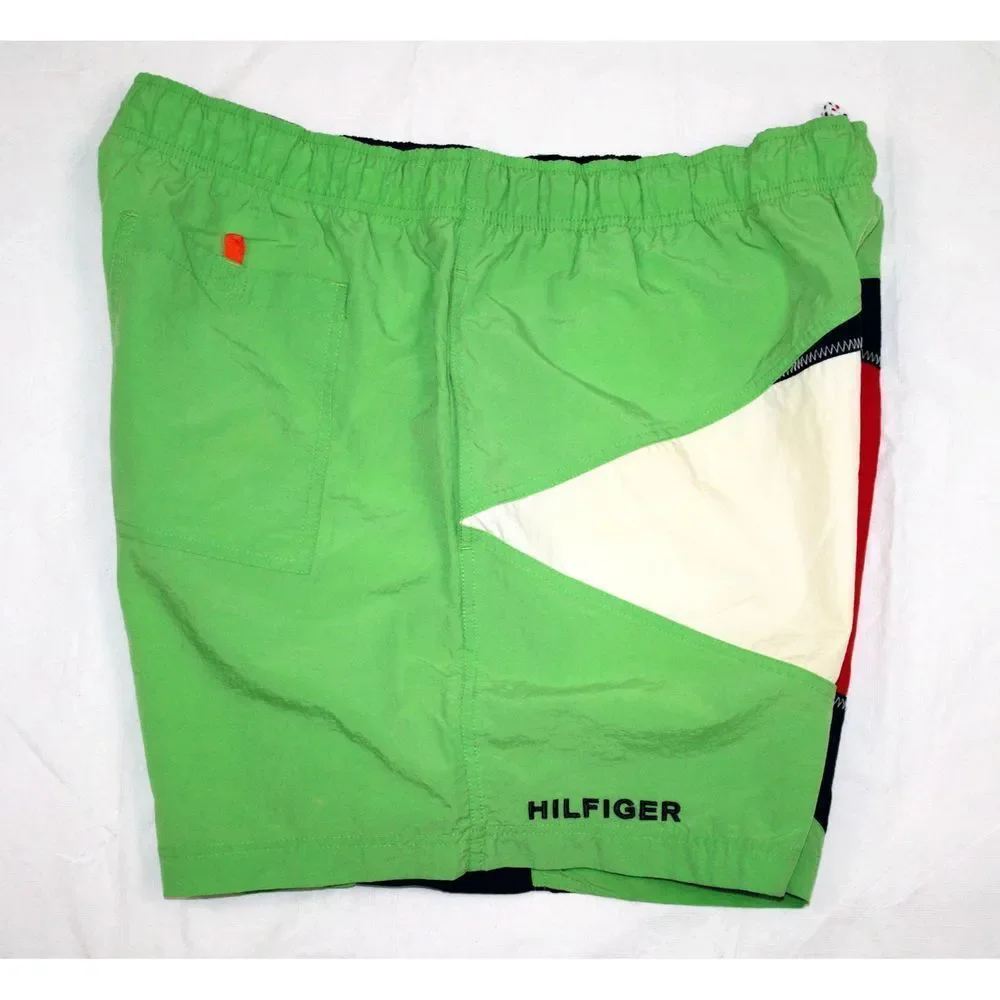 Tommy‎ Hilfiger Nylon Board Shorts Swim Trunks